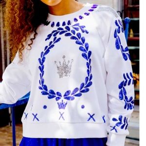 Queen of Sparkles Tequila sweatshirt